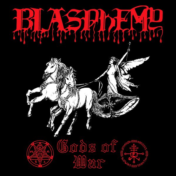 BLASPHEMY / GODS OF WAR<DIE-HARD RED VINYL>