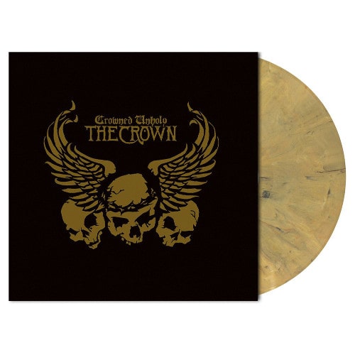 THE CROWN / ザ・クラウン / CROWNED UNHOLY<CLEAR/GOLD MARBLE VINYL>