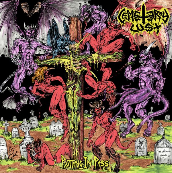 CEMETERY LUST / ROTTING IN PISS