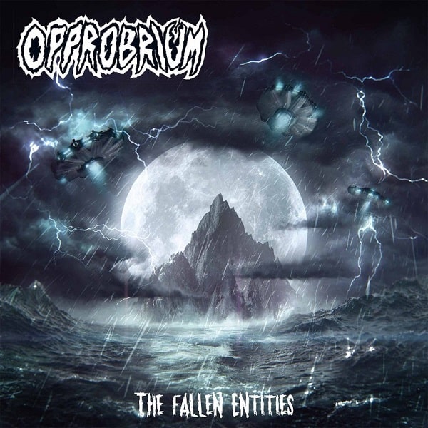OPPROBRIUM (aka INCUBUS) / THE FALLEN ENTITIES<SLIPCASE>