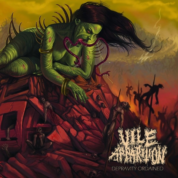 VILE APPARITION / DEPRAVITY ORDAINED