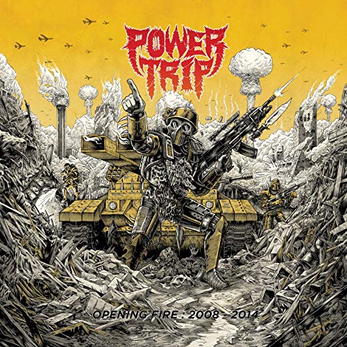 POWER TRIP (USA) / パワー・トリップ (USA) / OPENING FIRE: 2008 TO 2014(RE-PRESS)
