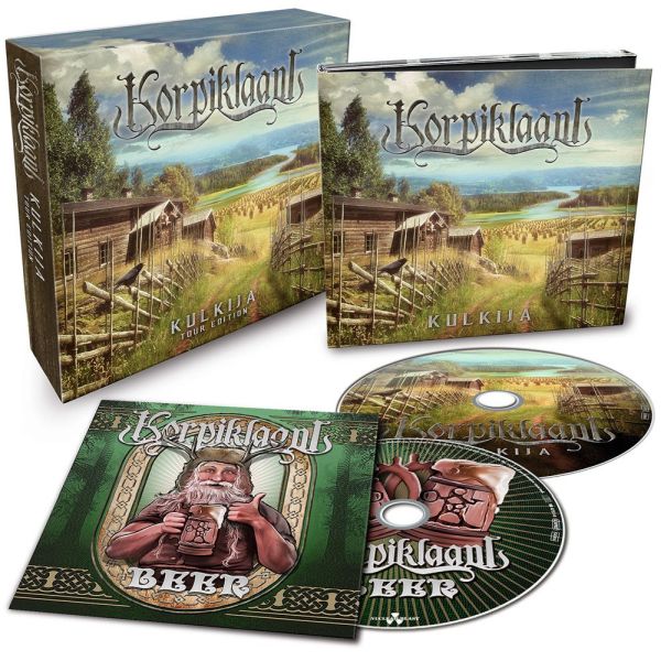 KORPIKLAANI / コルピクラーニ / KULKIJA TOUR EDITION<2CD/DIGI/BOX SET>