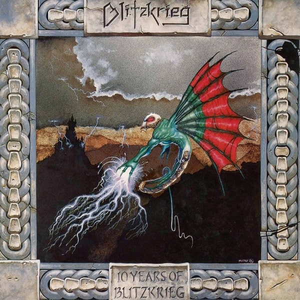 BLITZKRIEG / ããªããã¯ãªã¼ã° / TEN YEARS OF BLITZKRIEG<PICTURE VINYL>