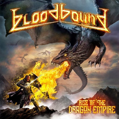 BLOODBOUND / ブラッドバウンド / RISE OF THE DRAGON EMPIRE<DIGI/CD+DVD>