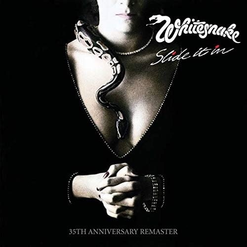 WHITESNAKE / ホワイトスネイク / SLIDE IT IN: 35TH ANNIVERSARY REMASTER<CD>