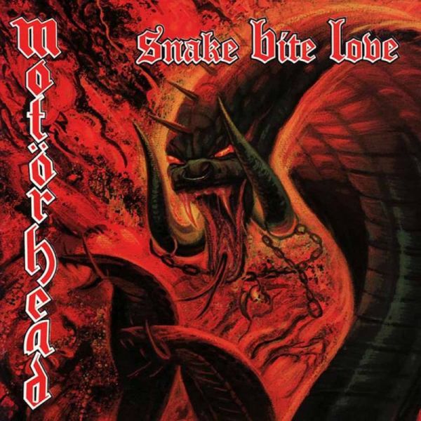 MOTORHEAD / ã¢ã¼ã¿ã¼ããã / SNAKE BITE LOVE