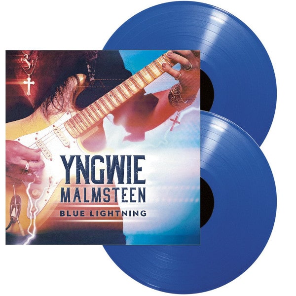 YNGWIE MALMSTEEN / イングヴェイ・マルムスティーン / BLUE LIGHTNING<2LP/BLUE VINYL>