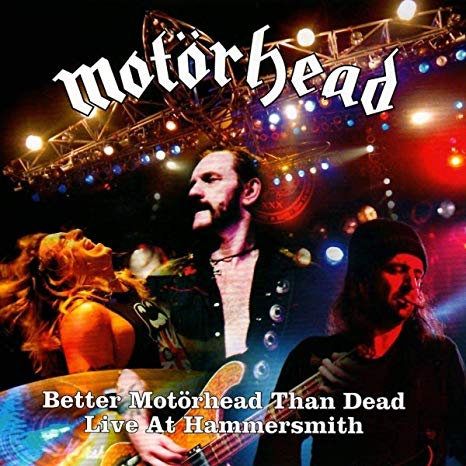 MOTORHEAD / ã¢ã¼ã¿ã¼ããã / BETTER MOTORHEAD THAN DEAD (LIVE AT HAMMERSMITH)<2CD/DIGI>