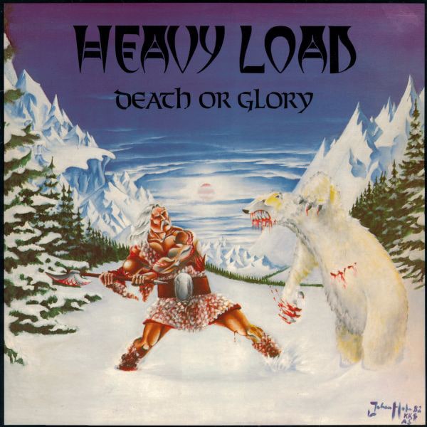 HEAVY LOAD (METAL) / ヘヴィー・ロード / DEATH OR GLORY<BLACK VINYL+BONUS CD>