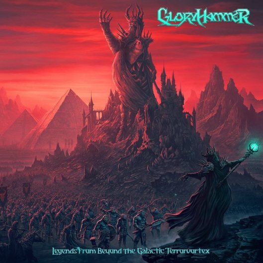 GLORYHAMMER / ã°ãã¼ãªã¼ãã³ãã¼ / LEGENDS FROM BEYOND THE GALACTIC TERRORVORTEX