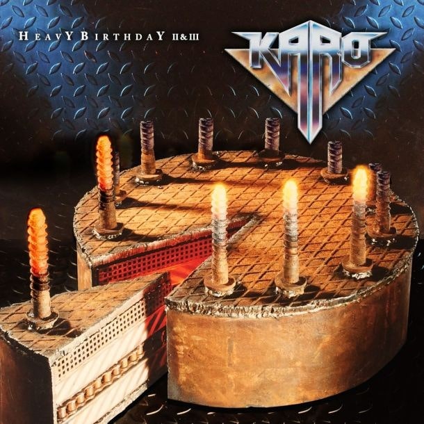 KARO / HEAVY BIRTHDAY II & III<2CD>