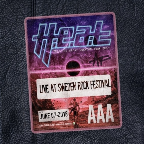 H.E.A.T / ヒート (Sweden) / LIVE AT SWEDEN ROCK FESTIVAL<CD+BLU-RAY/DIGI>