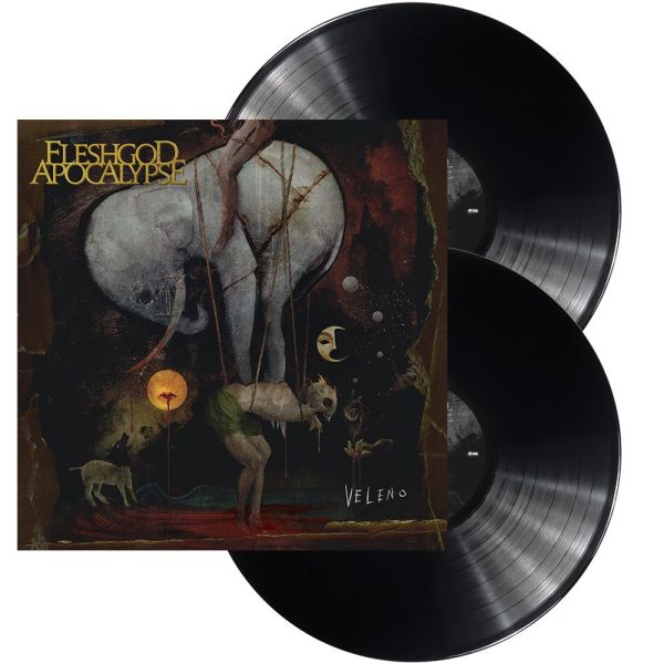 FLESHGOD APOCALYPSE / ãã¬ãã·ã¥ã´ããã»ã¢ãã«ãªãã¹ / VELENO <2LP/BLACK VINYL>