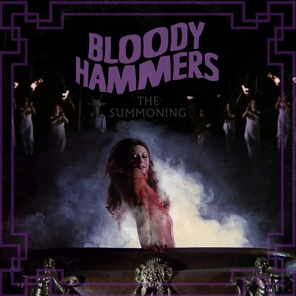 BLOODY HAMMERS / SUMMONING<BLACK VINYL>