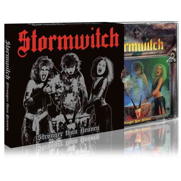 STORMWITCH / ストームウィッチ / STRONGER THAN HEAVEN<SLIPCASE> 