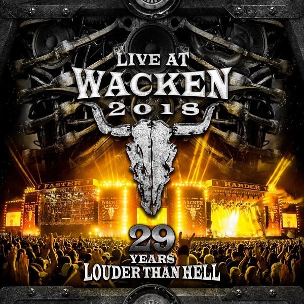 V.A.  / オムニバス / LIVE AT WACKEN 2018 - 29 YEARS LOUDER THAN HELL <2CD+2DVD>