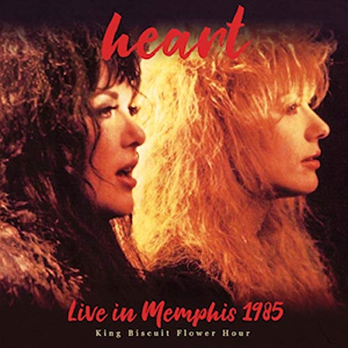 HEART / ハート / LIVE IN MEMPHIS 1985 - KING BISCUIT FLOWER HOUR / ライヴ・イン・メンフィス 1985 <2CD/直輸入盤国内仕様>