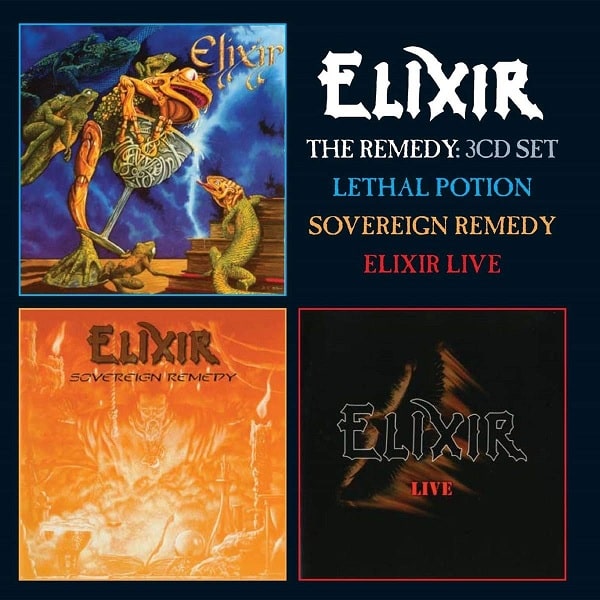 ELIXIR / エリクサー / THE REMEDY LETHAL POTION / SOVEREIGN REMEDY / ELIXIR LIVE <3CD REMASTERED BOXSET EDITION >