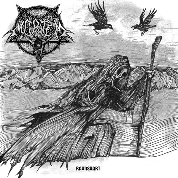 MORTEM (Metal from NORWAY) / RAVNSVART<LP>