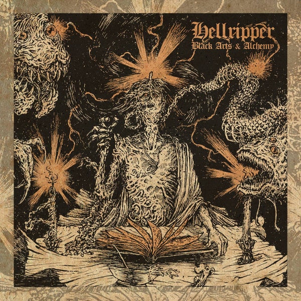 HELLRIPPER / BLACK ARTS & ALCHEMY<BLACK VINYL>