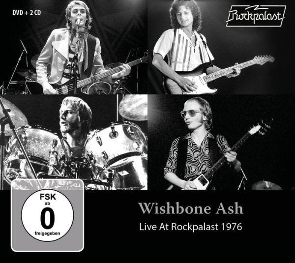 WISHBONE ASH / ウィッシュボーン・アッシュ / LIVE AT ROCKPALAST 1976<DIGI/2CD+DVD>
