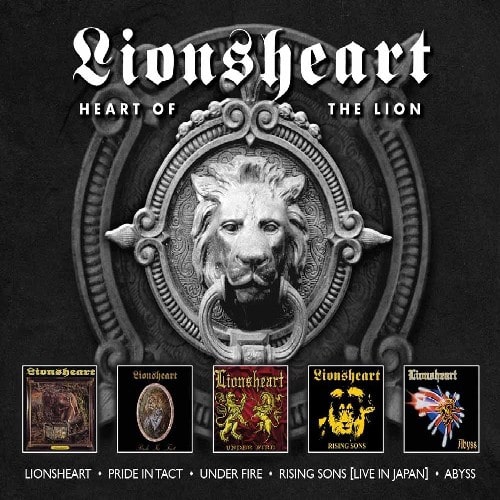LIONSHEART / ライオンズハート / HEART OF THE LION<5CD>