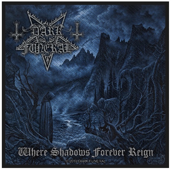 DARK FUNERAL / ダーク・フューネラル / WHERE SHADOWS FOREVER REIGN<PATCH>