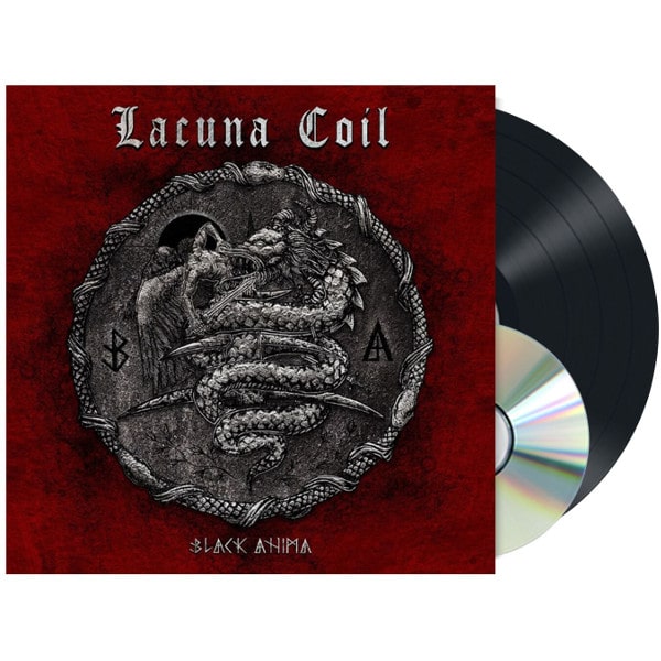 LACUNA COIL / ラクーナ・コイル / BLACK ANIMA<LP+CD/BLACK VINYL>