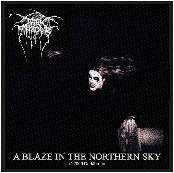 DARKTHRONE / ダークスローン / A BLAZE IN THE NORTHERN SKY<PATCH>