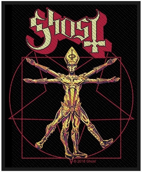 GHOST (GHOST B.C.) / ゴースト / THE VITRUVIAN GHOST<PATCH>