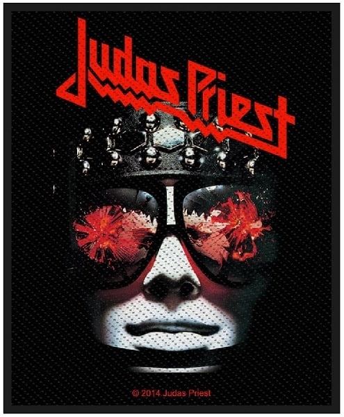 JUDAS PRIEST / ジューダス・プリースト / HELL BENT FOR LEATHER<PATCH>