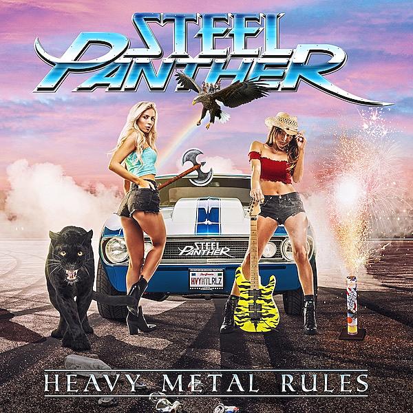 STEEL PANTHER / スティール・パンサー / HEAVY METAL RULES<PAPER SLEEVE>