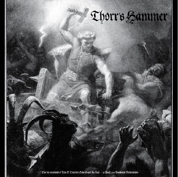 THORR'S HAMMER / ソーズ・ハマー / LIVE BY COMMAND OF TOM G. WARRIOR<BLACK VINYL>