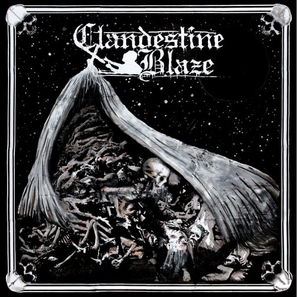 CLANDESTINE BLAZE / TRANQUILITY OF DEATH<LP>