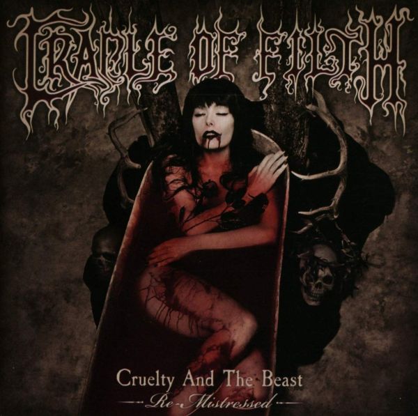 CRADLE OF FILTH / クレイドル・オブ・フィルス / CRUELTY AND THE BEAST - RE-MISTRESSED<2LP/VINYL>