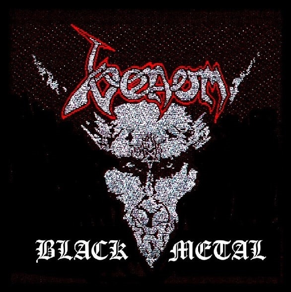 VENOM / ヴェノム / BLACK METAL<PATCH>