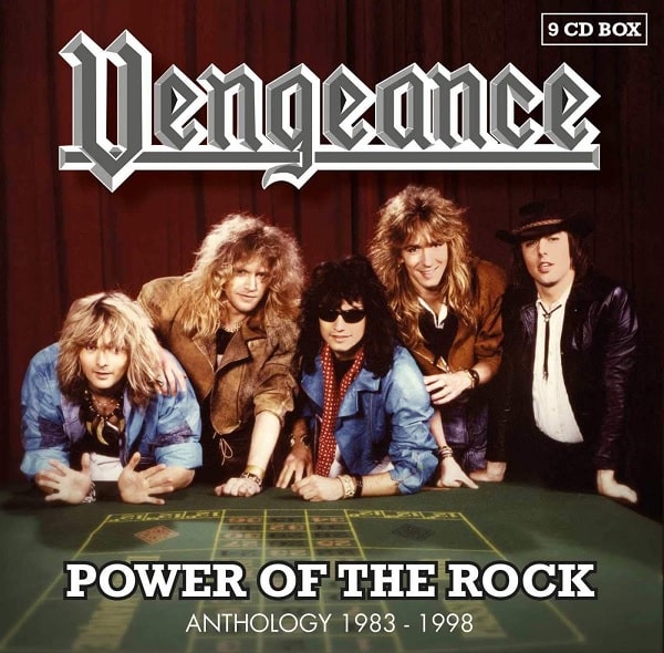 VENGEANCE (from Netherlands) / ヴェンジェンス / POWER OF THE ROCK - ANTHOLOGY 1983-1998<9CD BOX> 