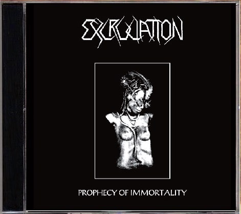 EXCRUCIATION / PROPHECY OF IMMORTALITY + DEMOS<2CD>
