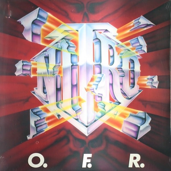 NITRO (METAL) / ナイトロ / O. F. R. (LIMITED RED & YELLOW "EXPLOSION" VINYL EDITION)
