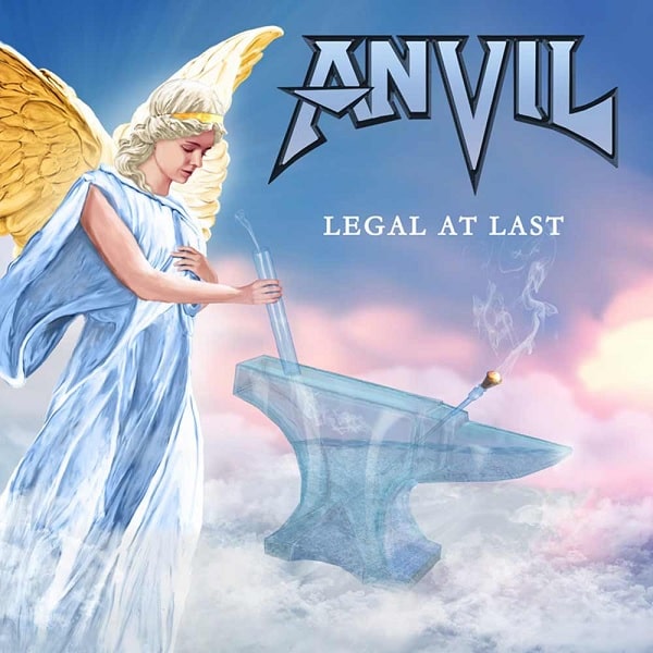 ANVIL / アンヴィル / LEGAL AT LAST<BLACK VINYL>