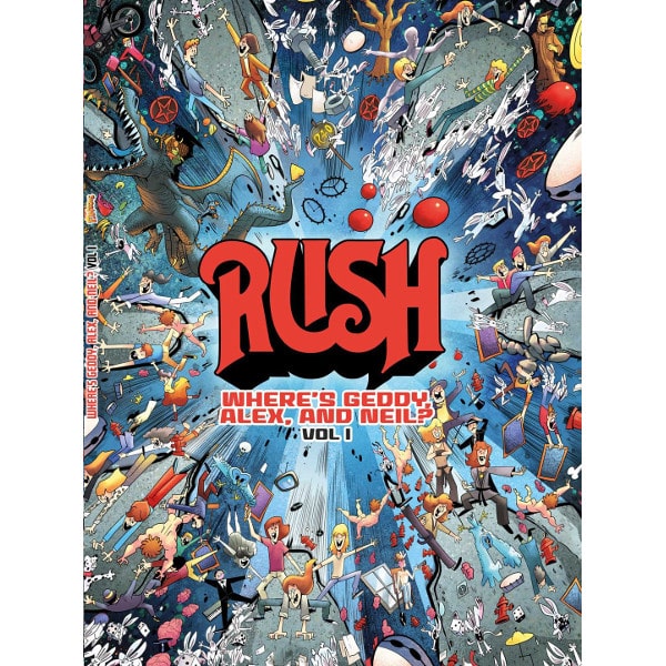 RUSH / ラッシュ / RUSH BOOK - WHERE'S GEDDY, ALEX & NEIL?VOL1