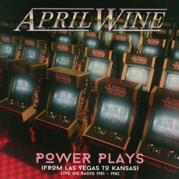 APRIL WINE / エイプリル・ワイン / POWER PLAYS<2CD>