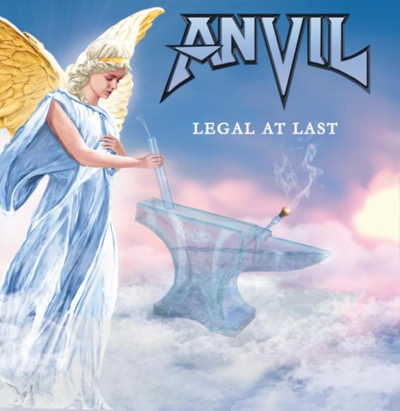 ANVIL / アンヴィル / LEGAL AT LAST / リーガル・アット・ラスト