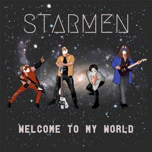 STARMEN / スターメン / WELCOME TO MY WORLD / ウェルカム・トゥ・マイ・ワールド<輸入盤日本仕様>