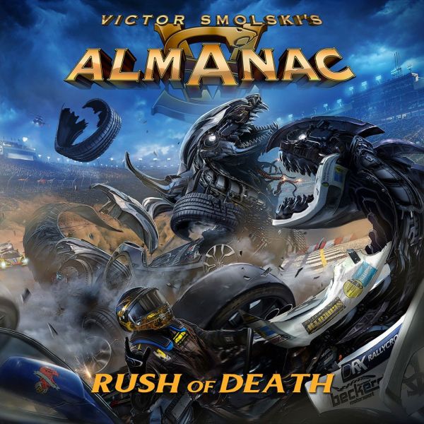 ALMANAC (METAL) / アルマナック / RUSH OF DEATH<CD+DVD>