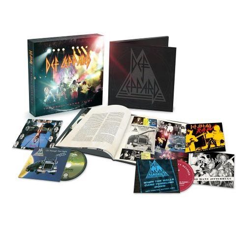 DEF LEPPARD / デフ・レパード / THE EARLY YEARS (5CD DELUXE BOX SET)