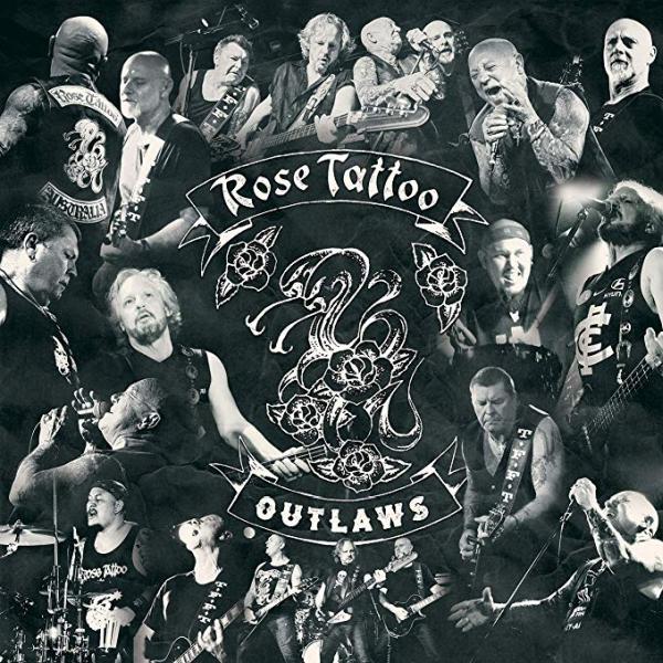 ROSE TATTOO / ローズ・タトゥ / OUTLAWS<PAPERSLEEVE>
