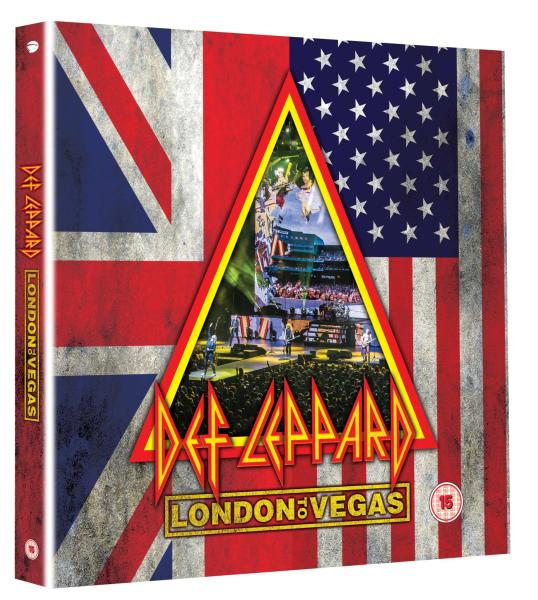 DEF LEPPARD / デフ・レパード / LONDON TO VEGAS / ロンドン・トゥ・ベガス(完全生産限定盤2Blu-ray+4SHM-CD)