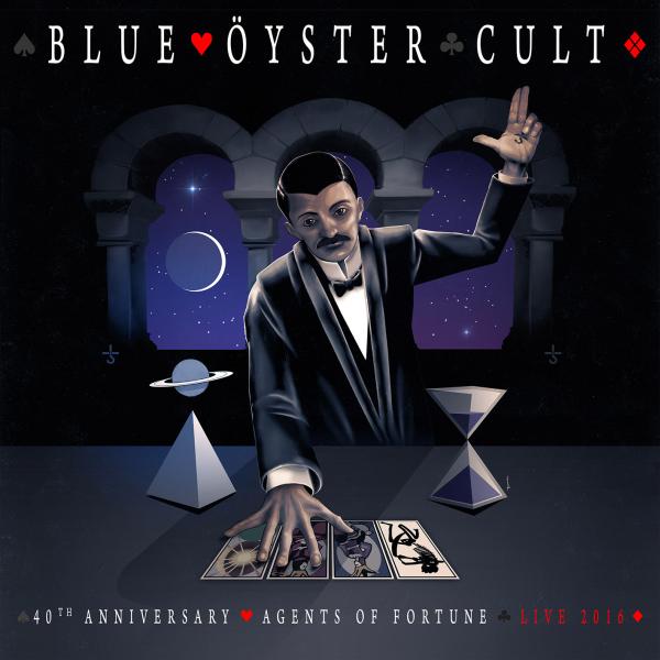 BLUE OYSTER CULT / ブルー・オイスター・カルト / 40TH ANNIVERSARY - AGENTS OF FORTUNE - LIVE 2016<CD+DVD>